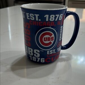 Chicago Cubs Navy Blue Mug